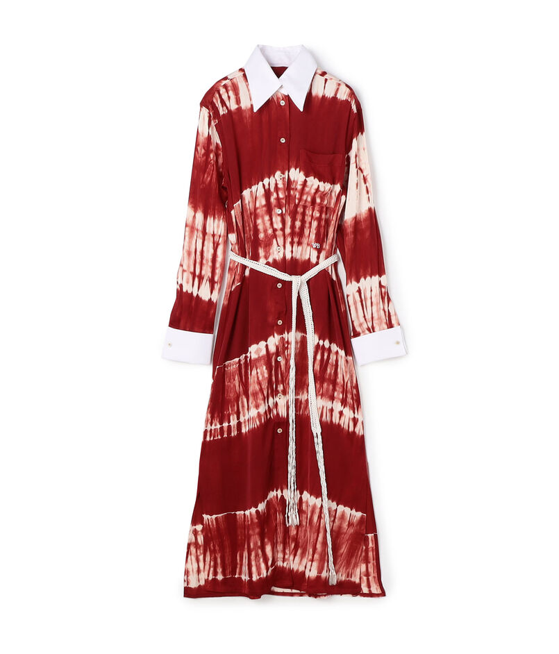 WALES BONNER FLOW SHIRT DRESS