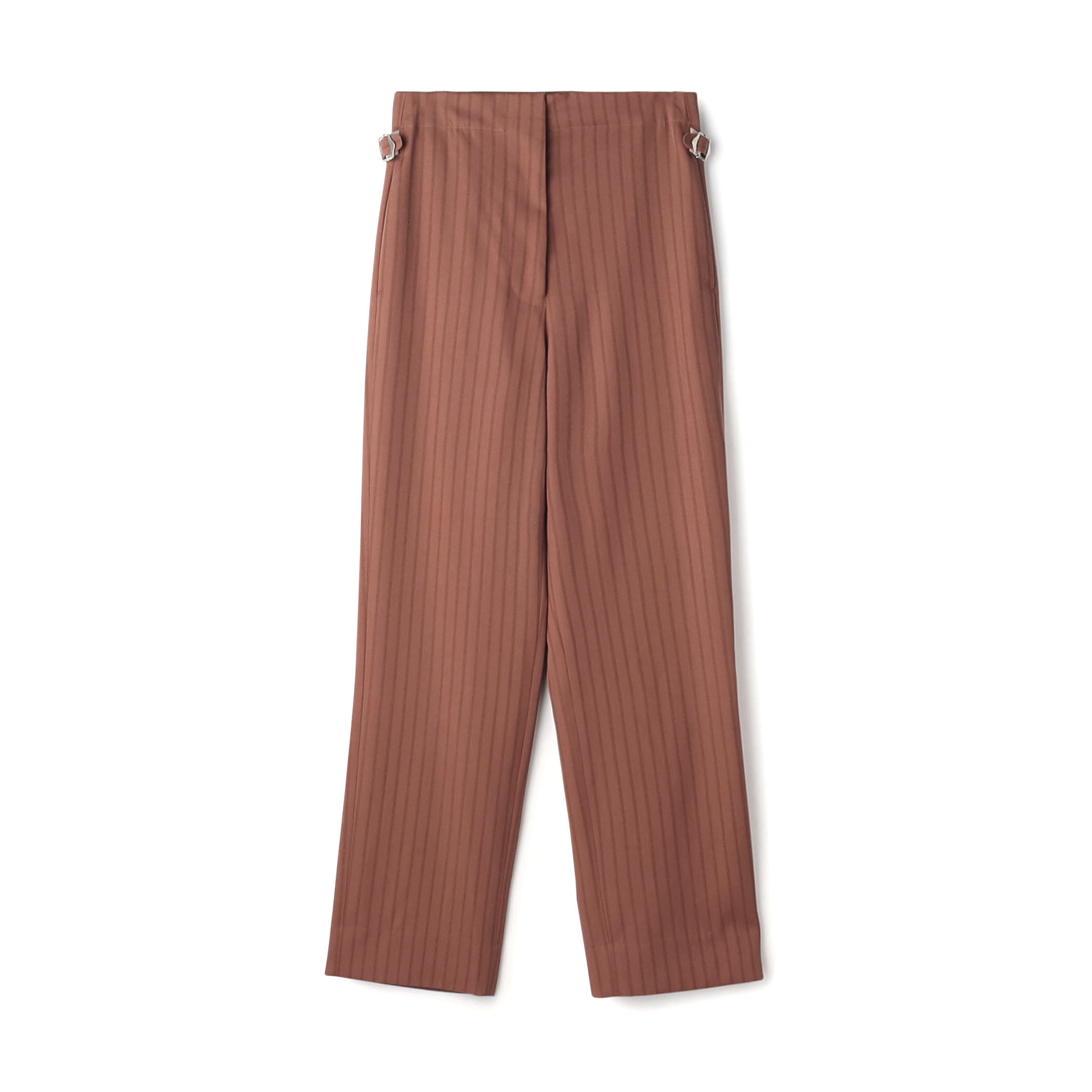 新品　BACCA 定価¥3万800円　トゥモローランド　パンツ　ウエストゴム 楽天市場】リネンツイル タックワイドパンツ BACCA