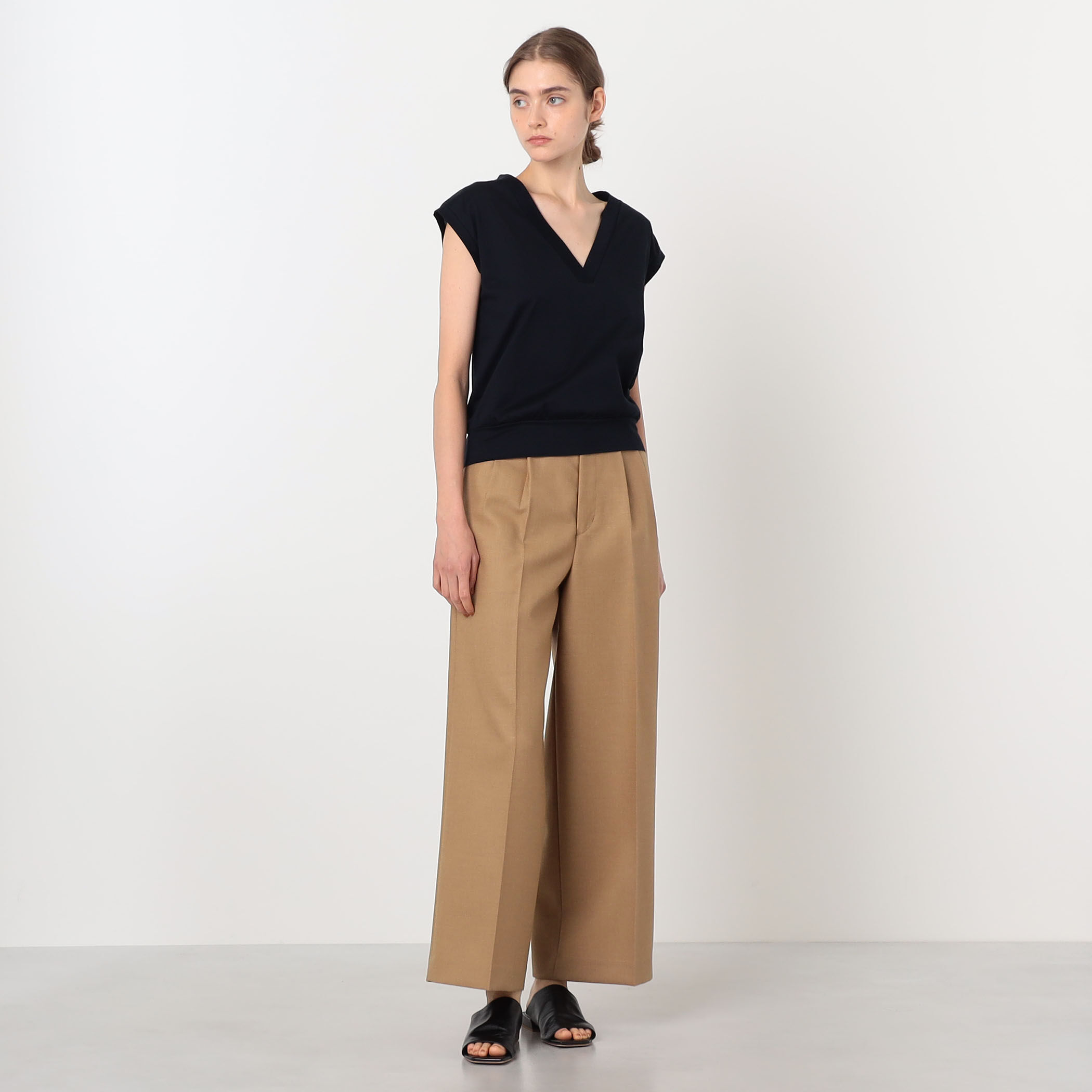 ¥39,600 美品UNION LAUNCHワイドチノパン UNION LAUNCH ワイドチノ パンツ 39,600 美品UNION LAUNCHワイド