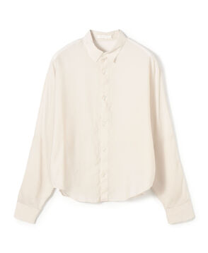 【WEB先行予約】レーヨンシルクブロード ドルマンスリーブシャツ