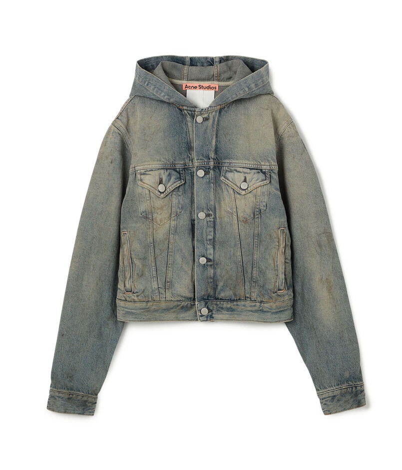Acne Studios デニムジャケット フーディー