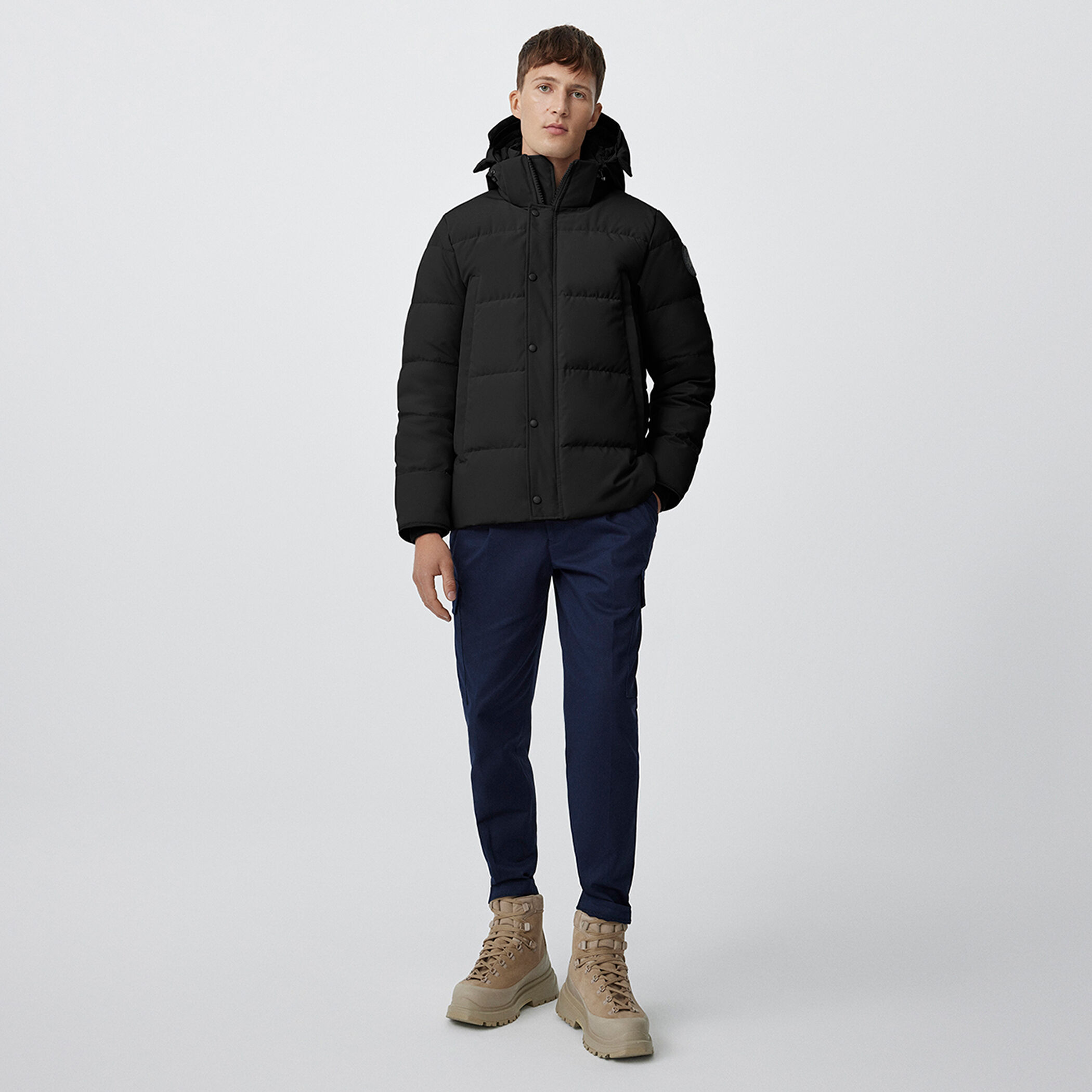 カナダグース Wyndham Parka ダウンジャケット オリーブ CANADA GOOSE