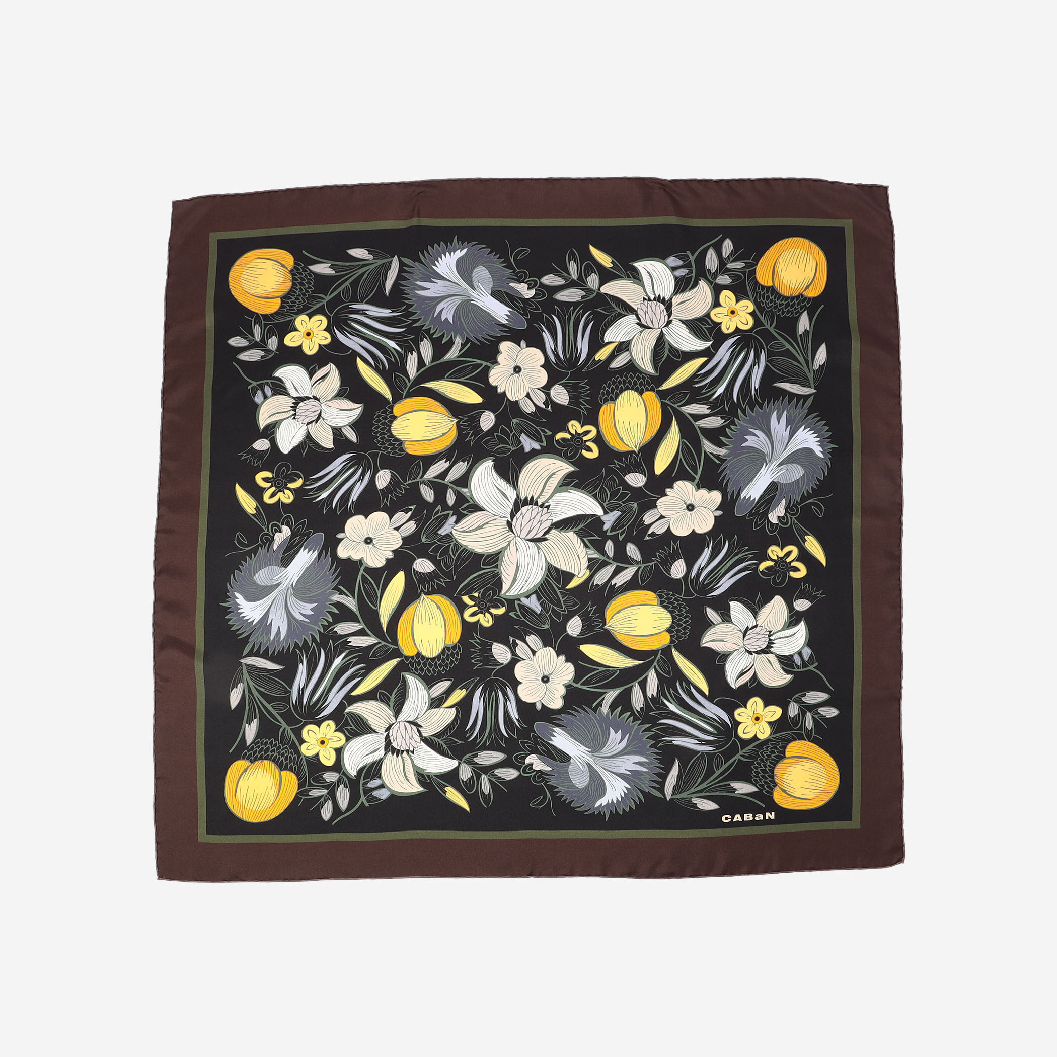 Botanical Garden シルクプリントスカーフ｜トゥモローランド 公式サイト