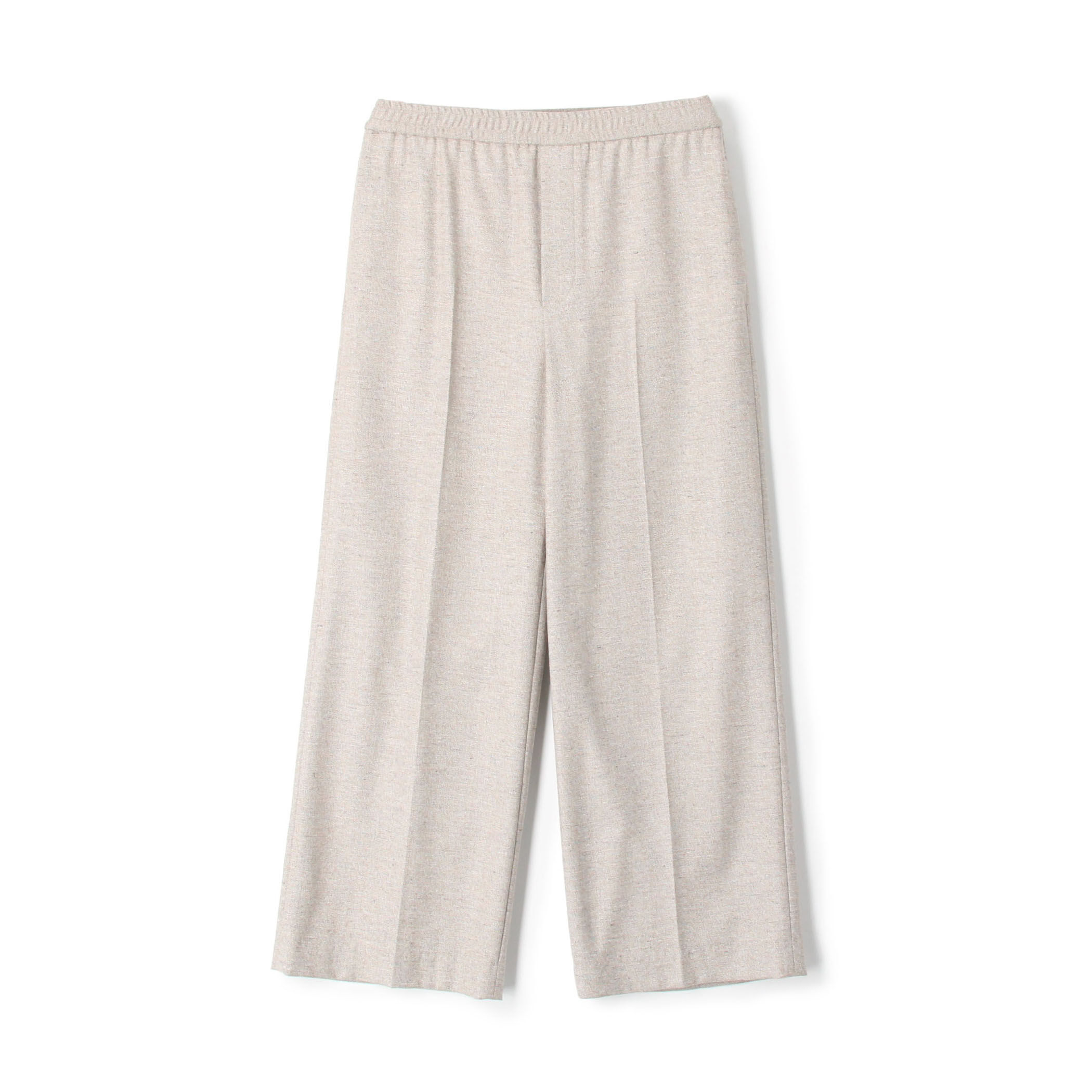 カラーネップツイル イージーストレートパンツ｜トゥモローランド 公式通販