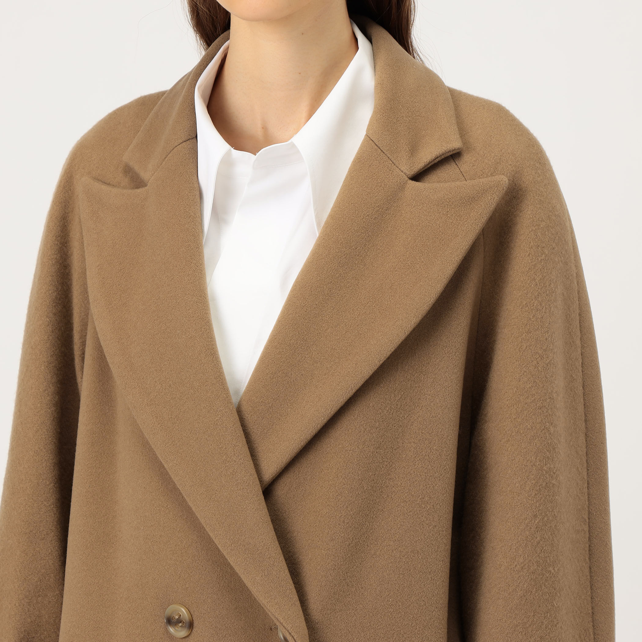 【定価約26万・極美品】MARTIN GRANT ピーコート 34 紺 フランス MARTIN GRANT DOUBLE BRESTED コート｜トゥモローランド 公式サイト
