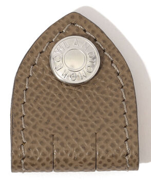 【別注】BROOKLYN MUSEUM シュリンクレザー コードホルダー