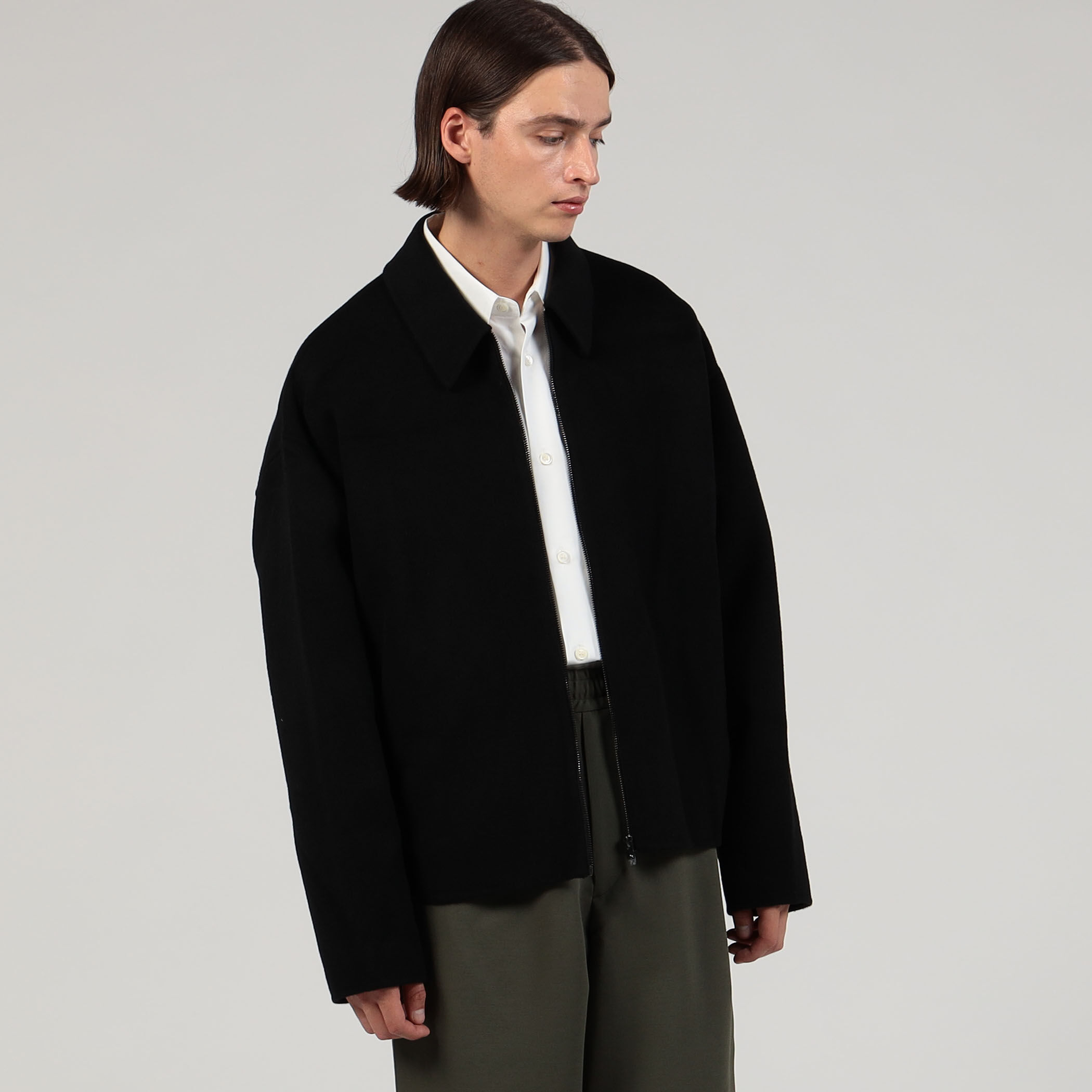 Acne Studios ウールジッパージャケット｜トゥモローランド 公式通販