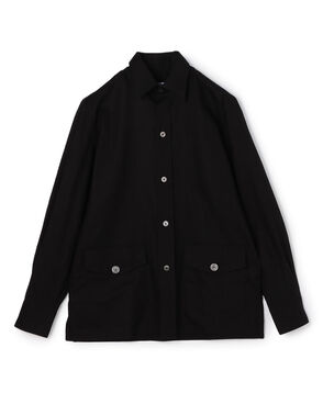 ERRICO FORMICOLA ALBERTO リネンオーバーシャツ