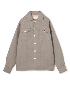 MARNI ハウンドトゥース オーバーシャツ