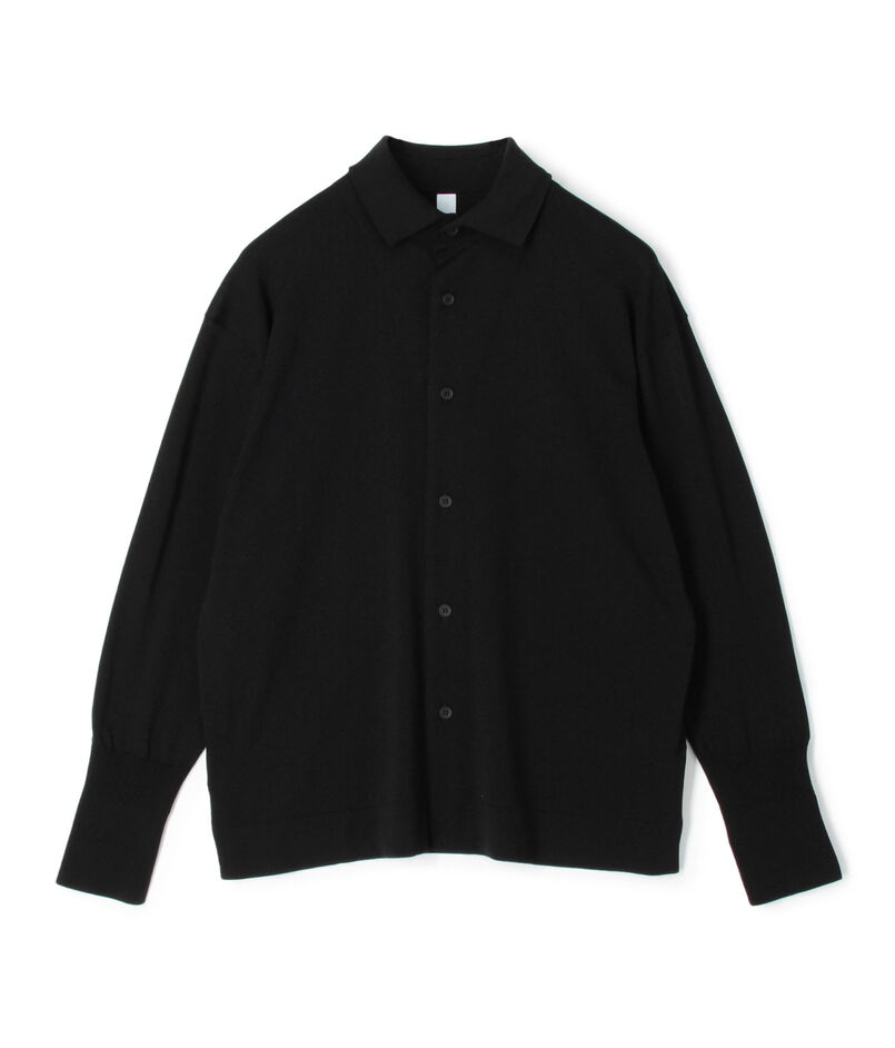 CFCL HIGH GAUGE SHIRT ニットシャツ