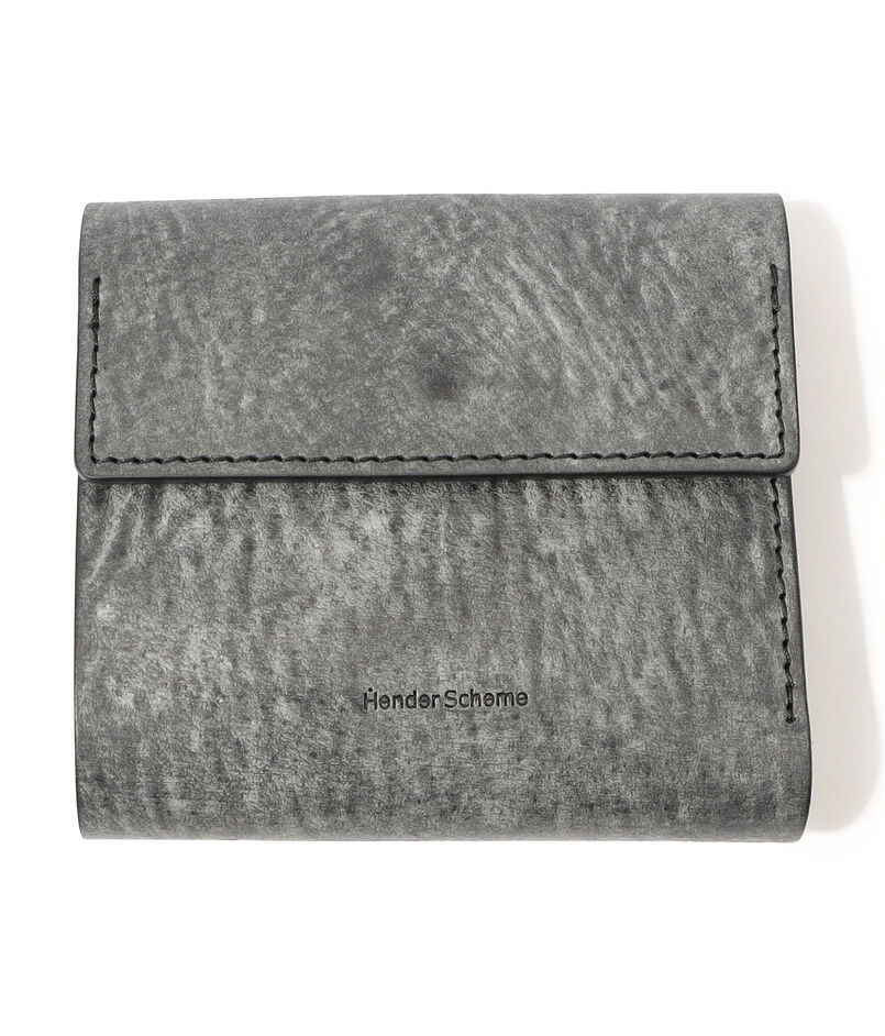 Hender Scheme clasp wallet