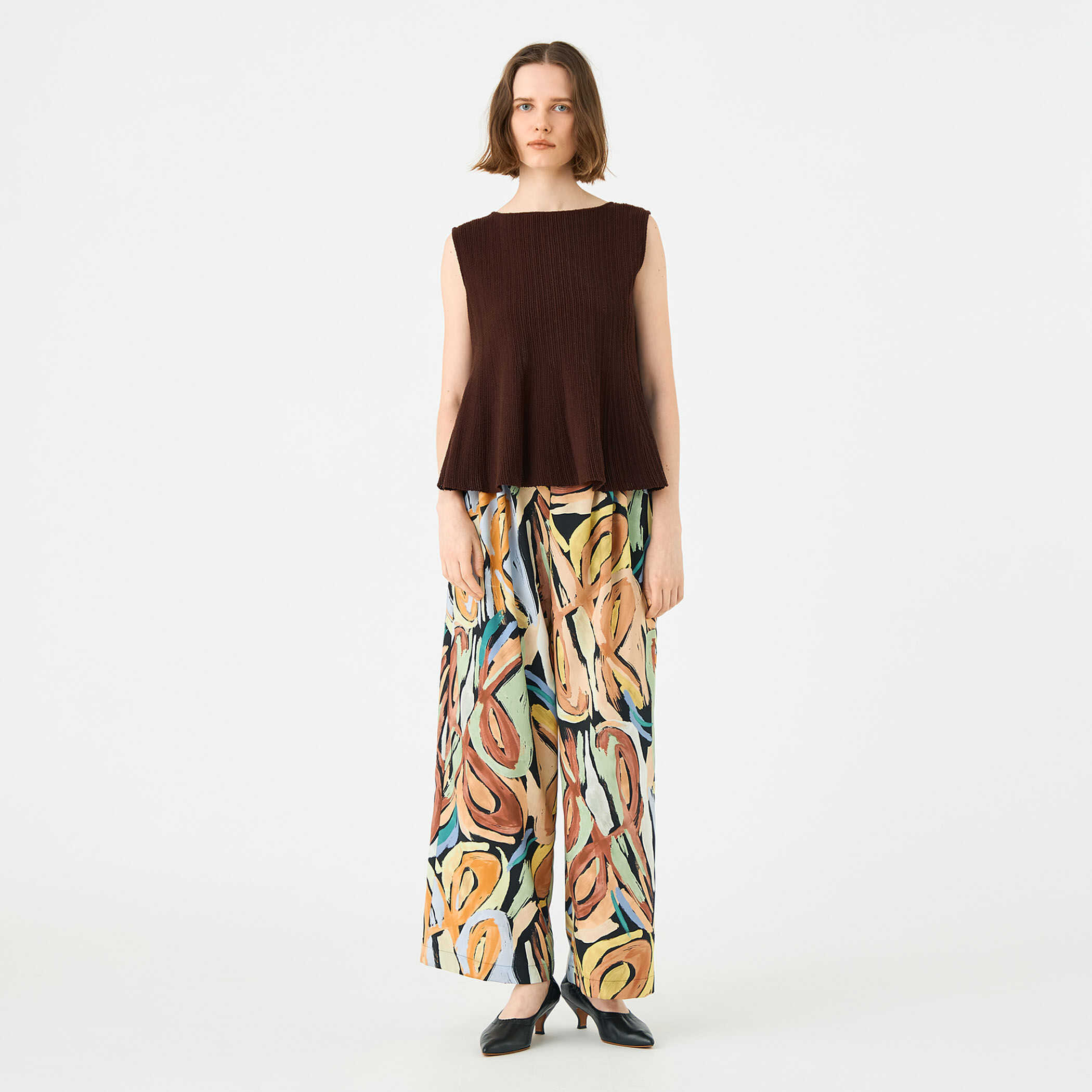 BALLSEY ミラノリブ ノースリーブプルオーバー 楽天市場】【SALE／40%OFF】ミラノリブ ノースリーブプルオーバー