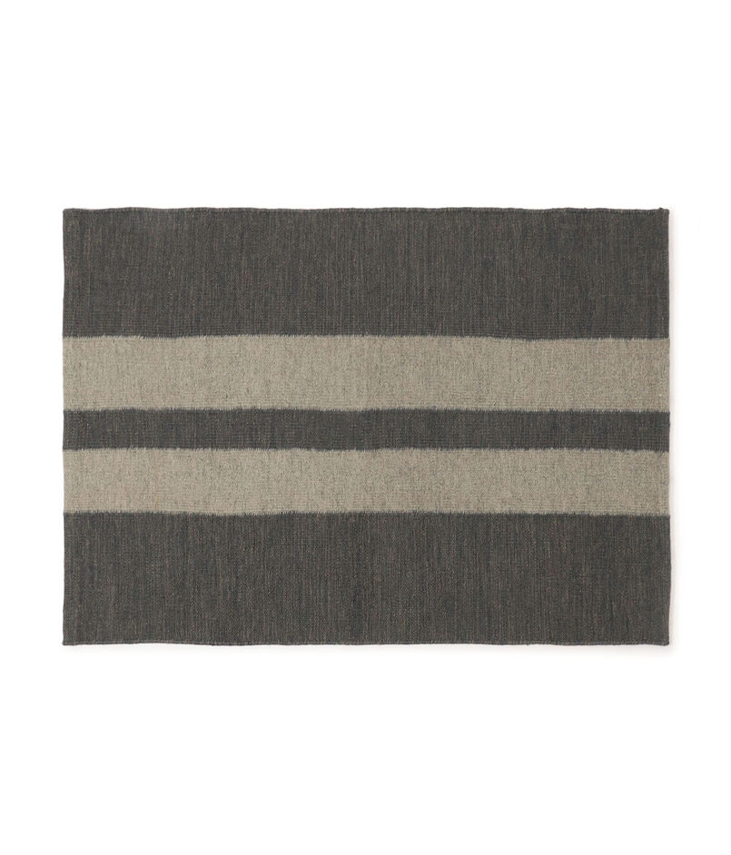 ダブルストライプ 玄関マット HRU9053