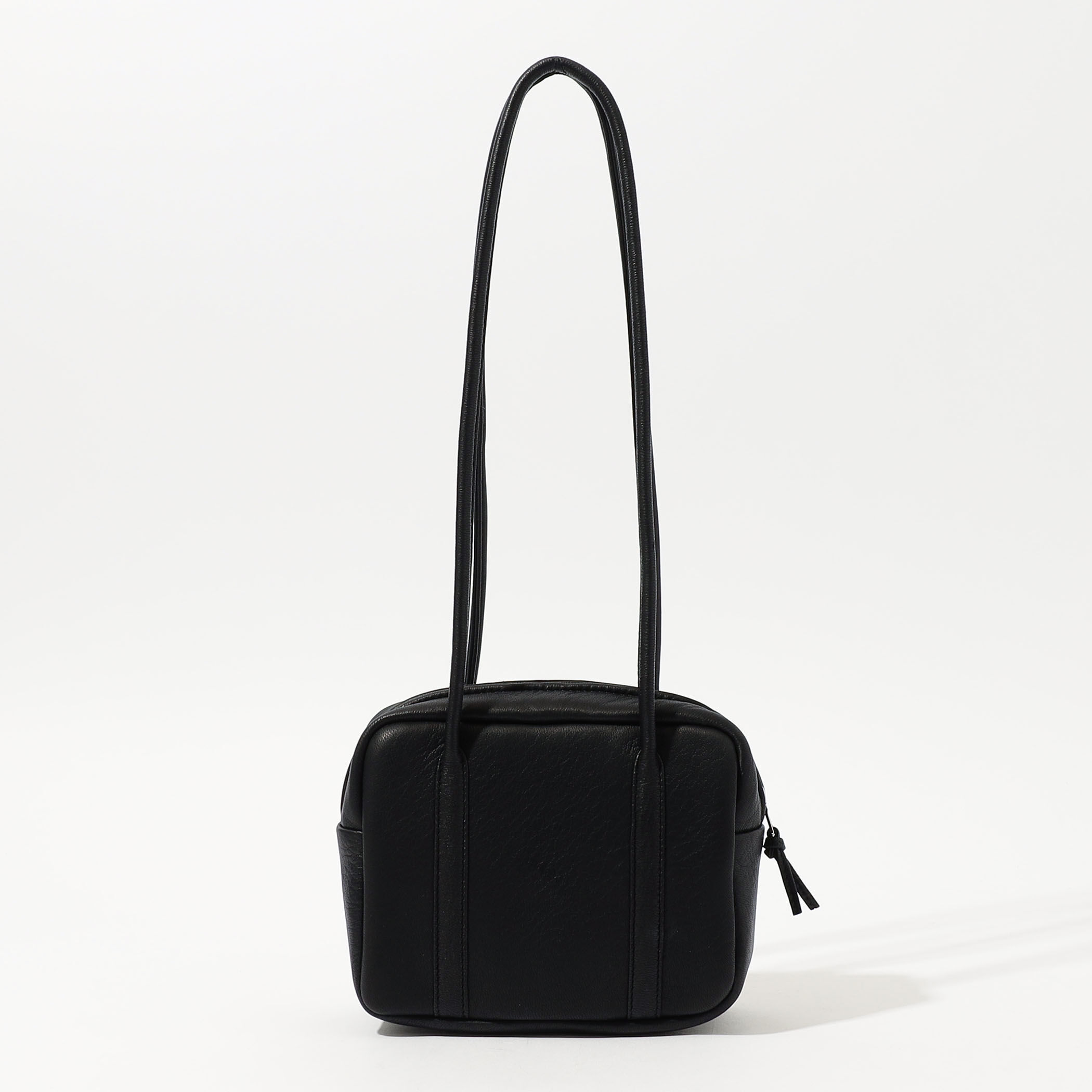 Aeta SQUARE BOSTON Long handle : MINI スクエアボストンバッグ