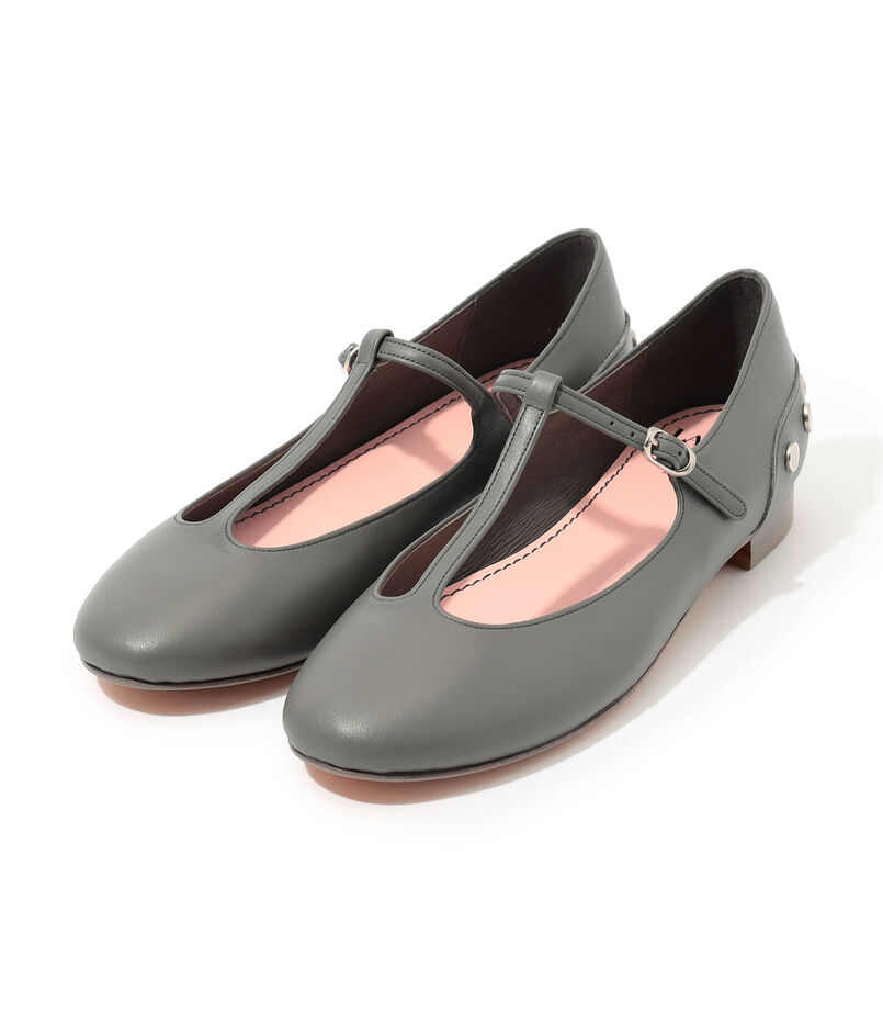LACADE T TOMOYO フラットシューズ