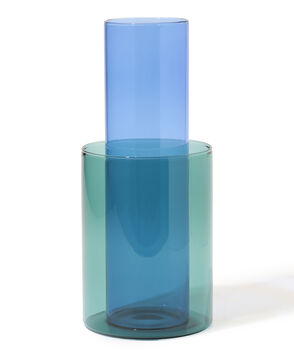 &k amsterdam amphi green small フラワーベース