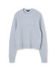 ライトウェイト カシミヤ クルーネックニット WLTC3249