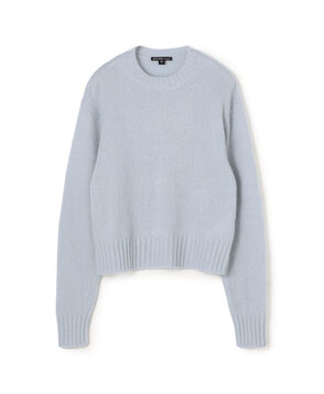 ライトウェイト カシミヤ クルーネックニット WLTC3249