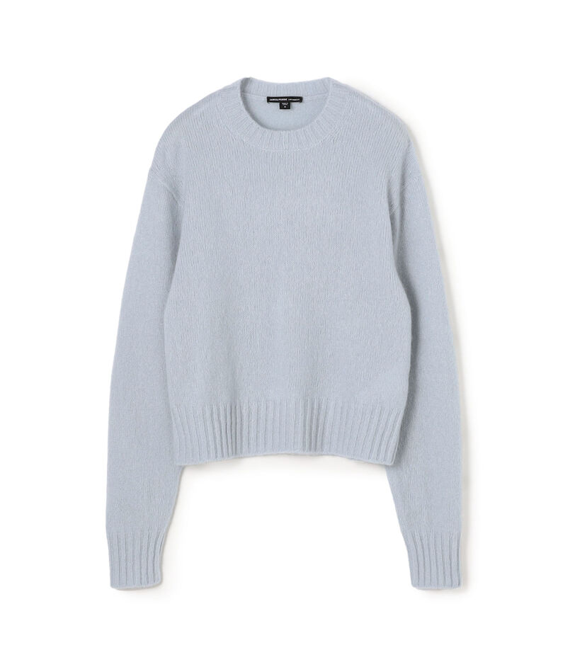 ライトウェイト カシミヤ クルーネックニット WLTC3249