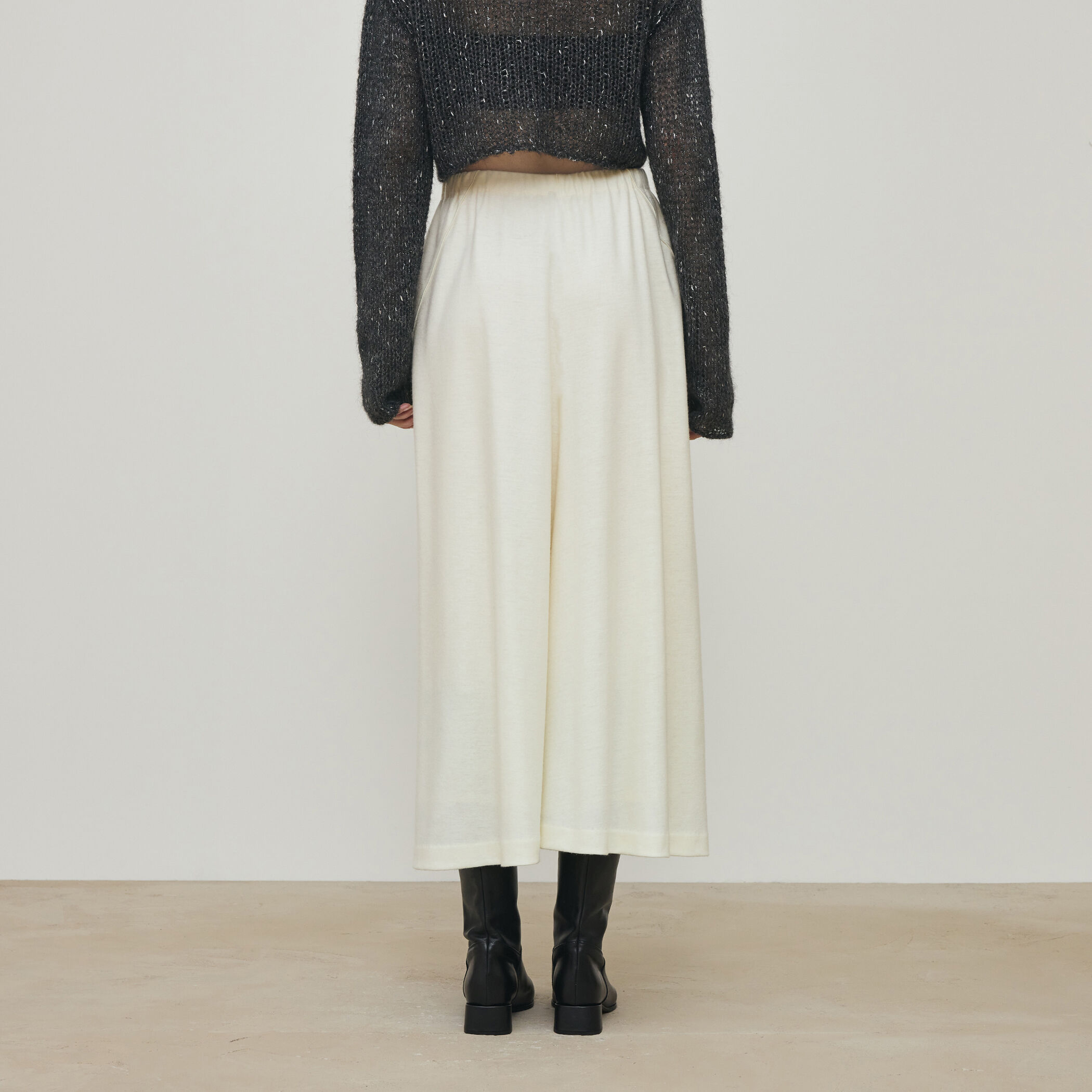 ニットコンビネーション ギャザースカート｜トゥモローランド 公式通販