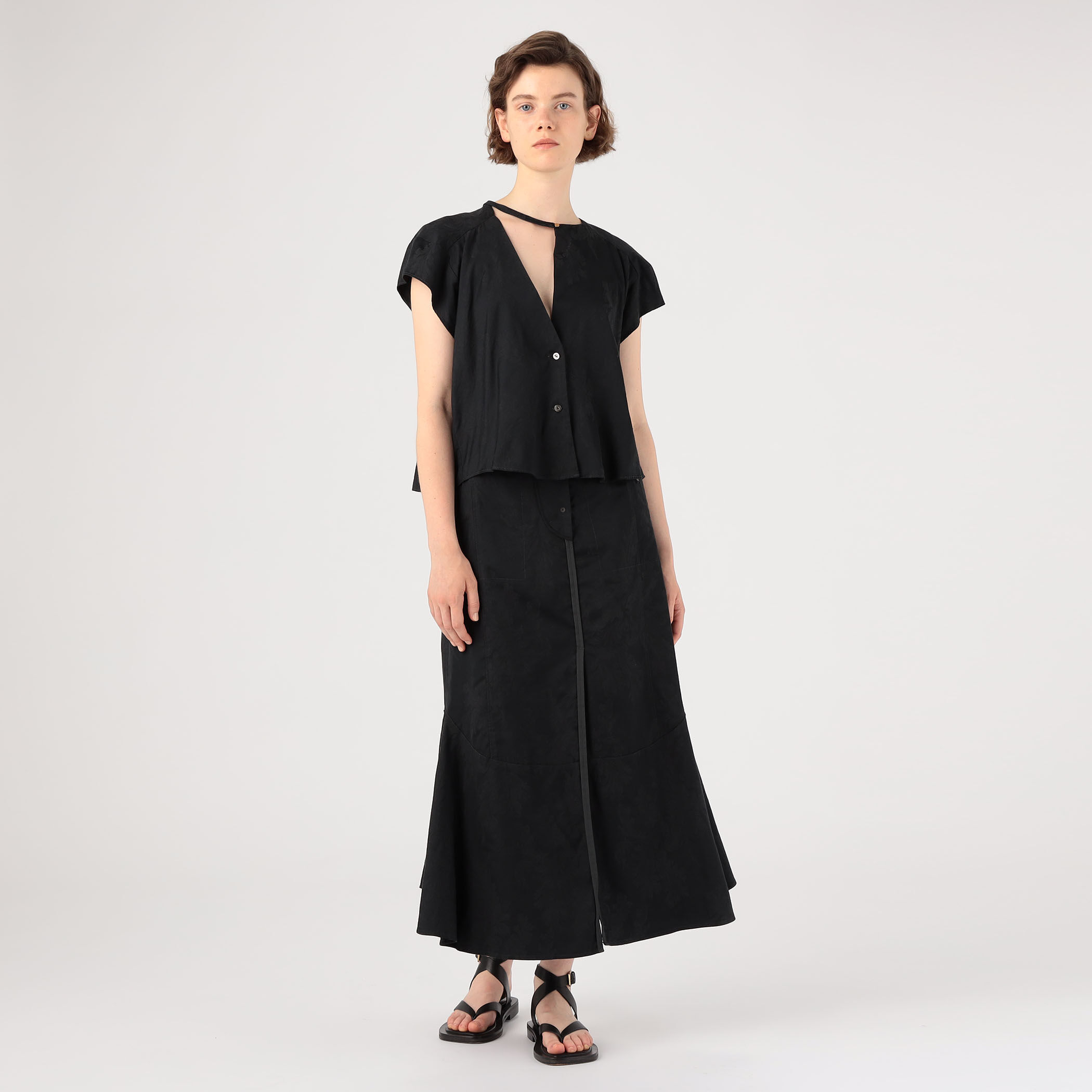 別注】PHOTOCOPIEU×Edition TRUMPET SKIRT｜トゥモローランド