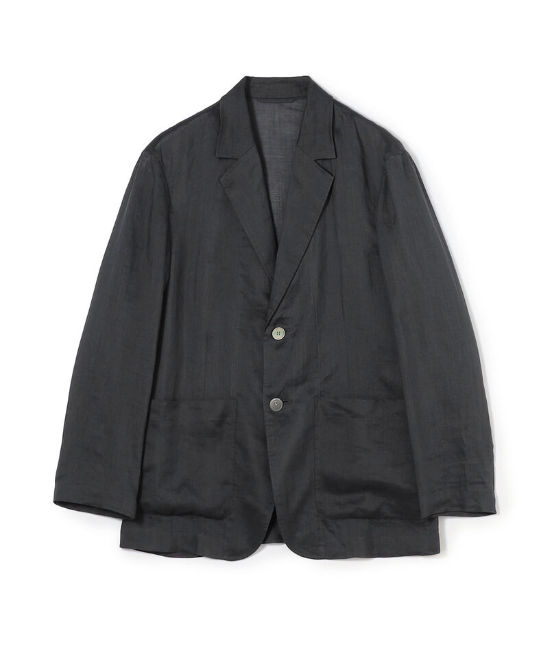 プレーンラミー シアージャケット