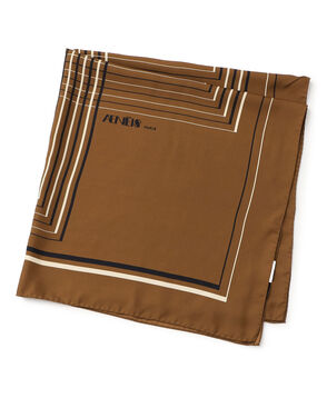 AENEIS MINIMAL ILLUSION スカーフ