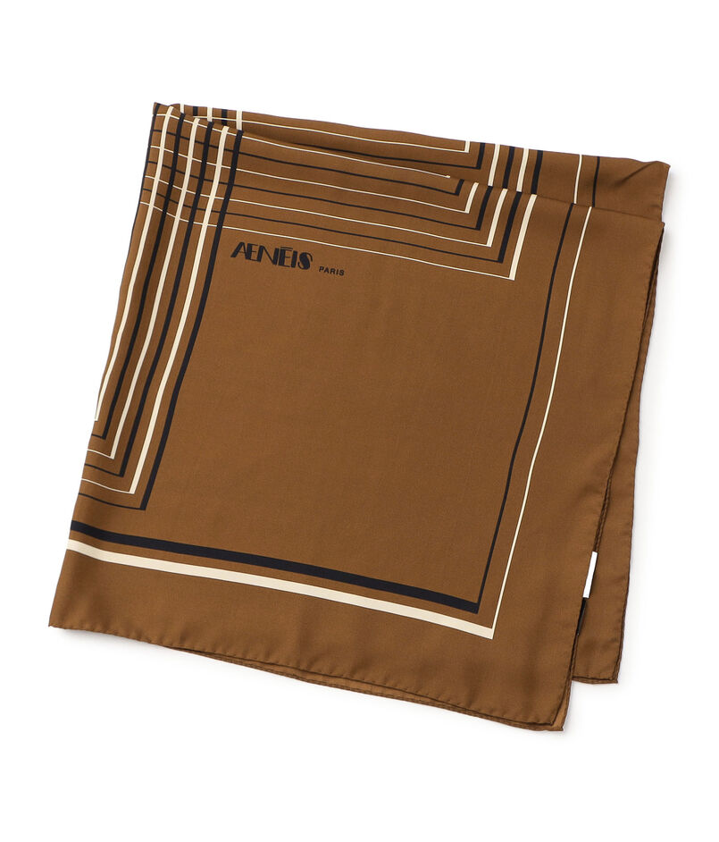 AENEIS MINIMAL ILLUSION スカーフ
