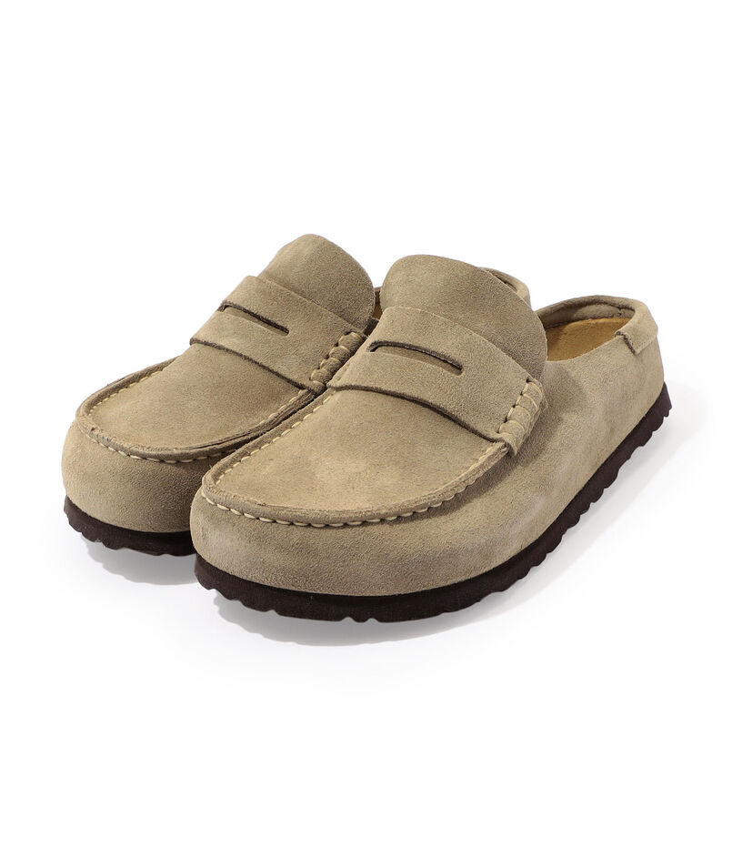 BIRKENSTOCK NAPLES WRAPPED ハーフクロッグ