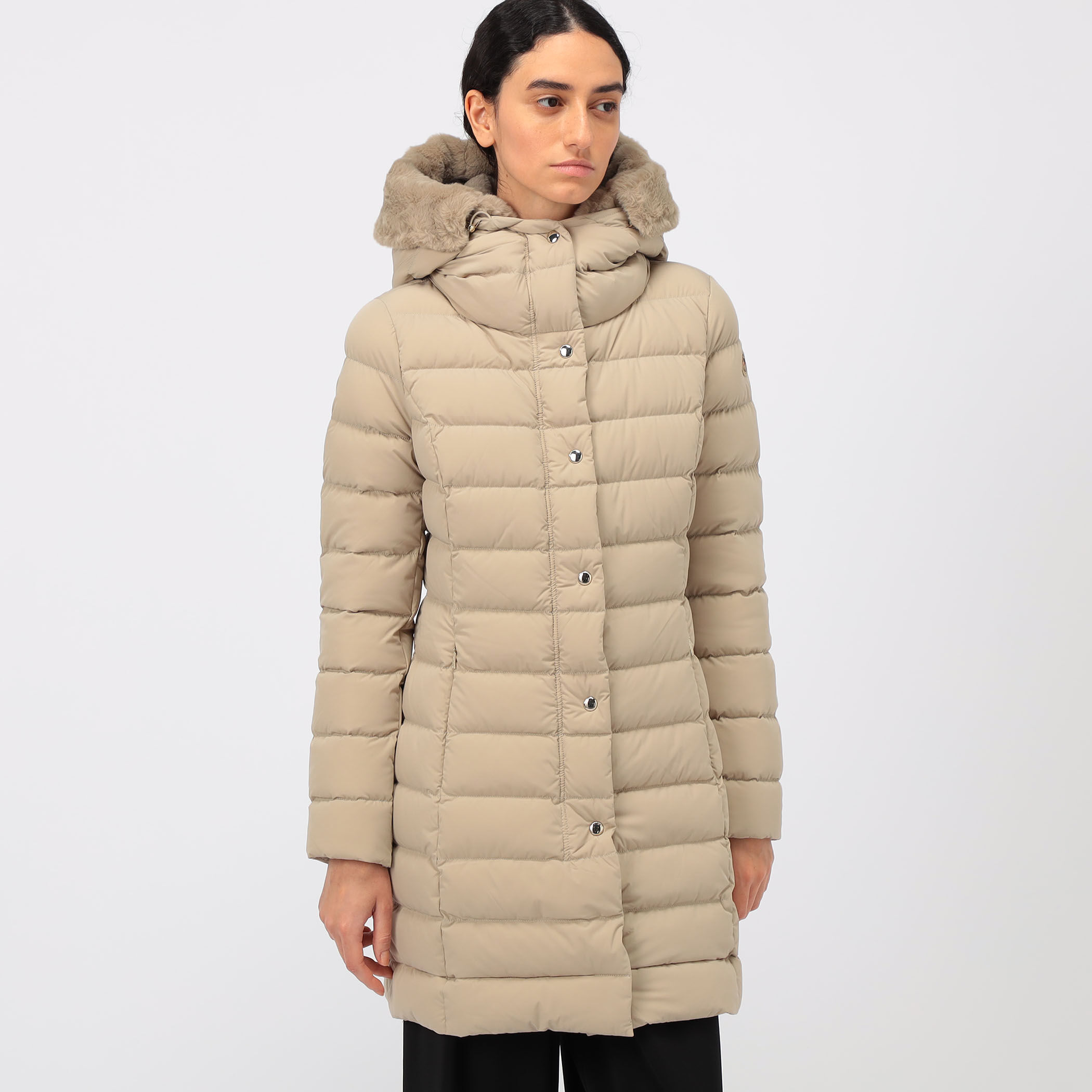 CAPE HORN SANTACRUZ ECOFUR ダウンジャケット｜トゥモローランド 公式通販