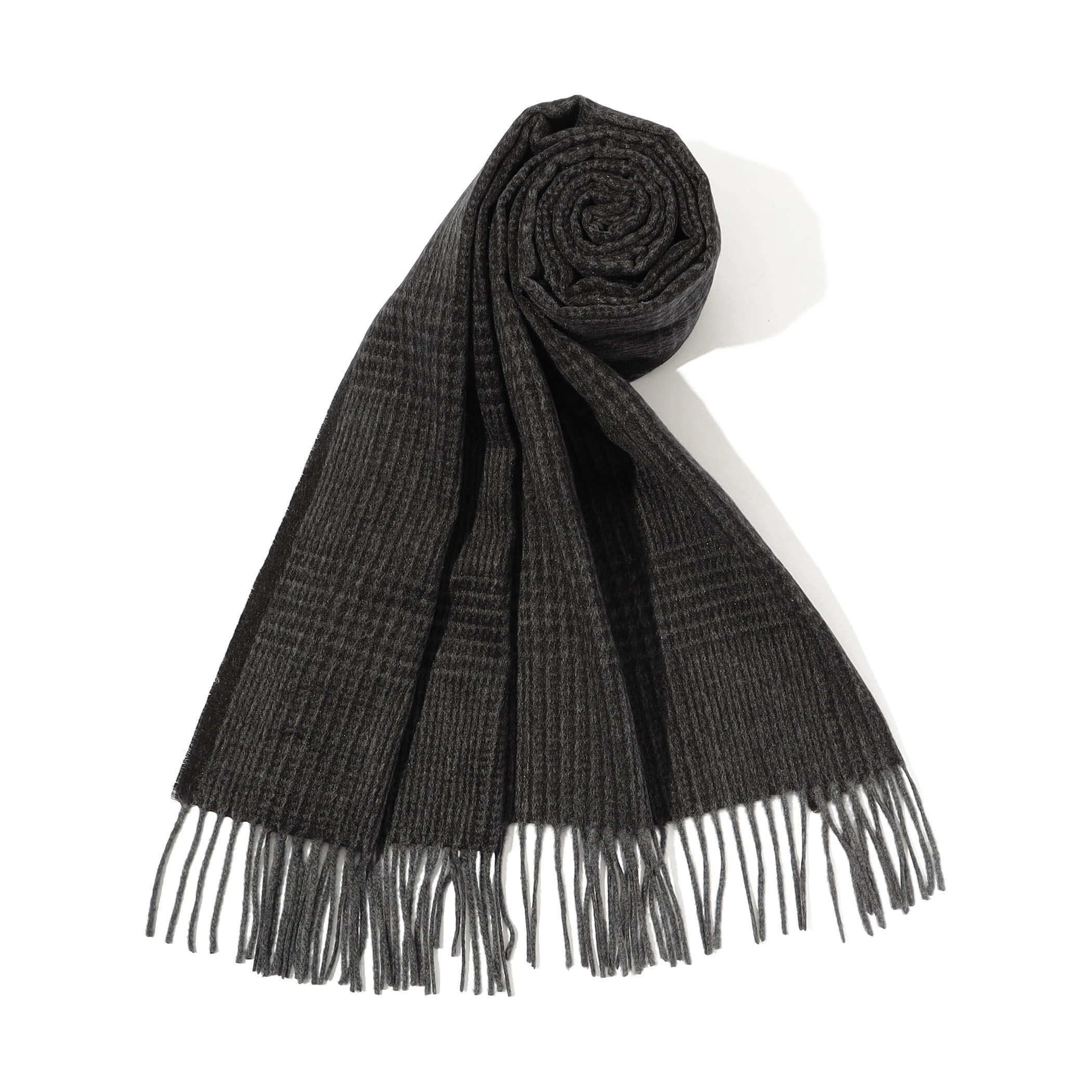 シルク チェック マフラー NOVARA｜トゥモローランド 公式通販