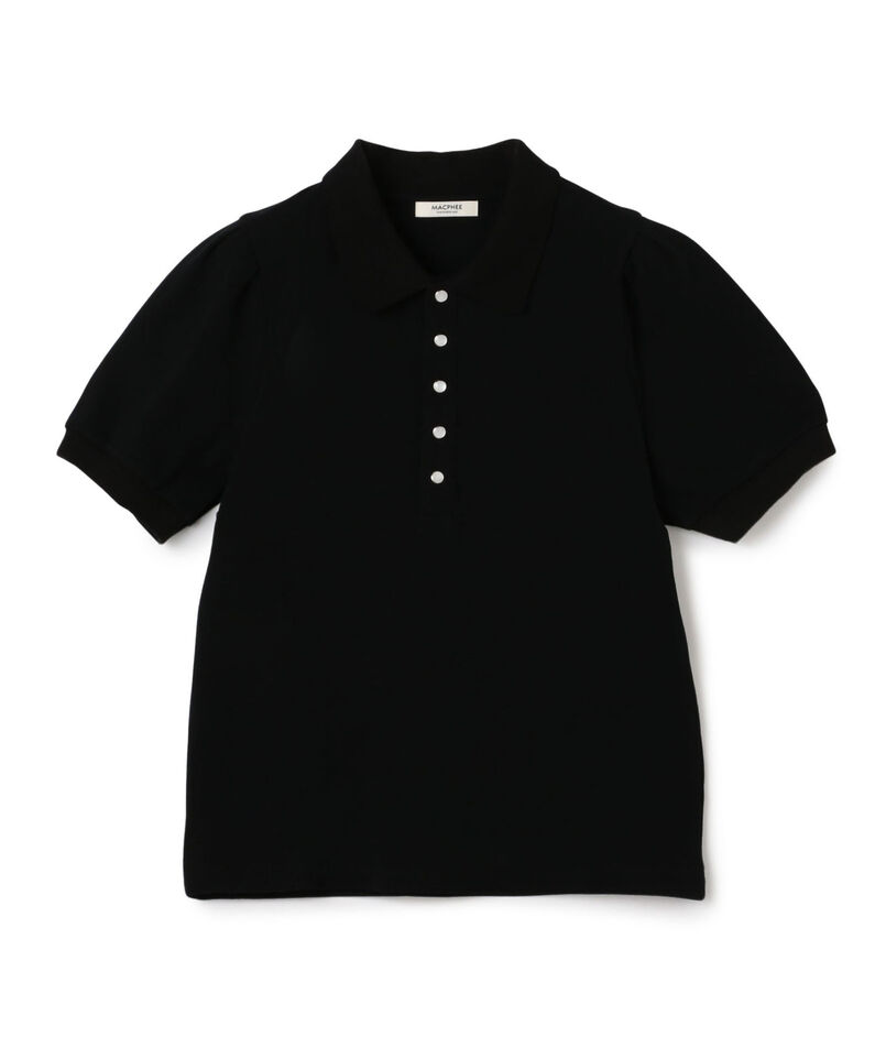 コットンカノコ ポロプルオーバー