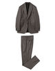 ウール シングルブレステッド2Bスーツ ISLAND FLEECE E.Zegna