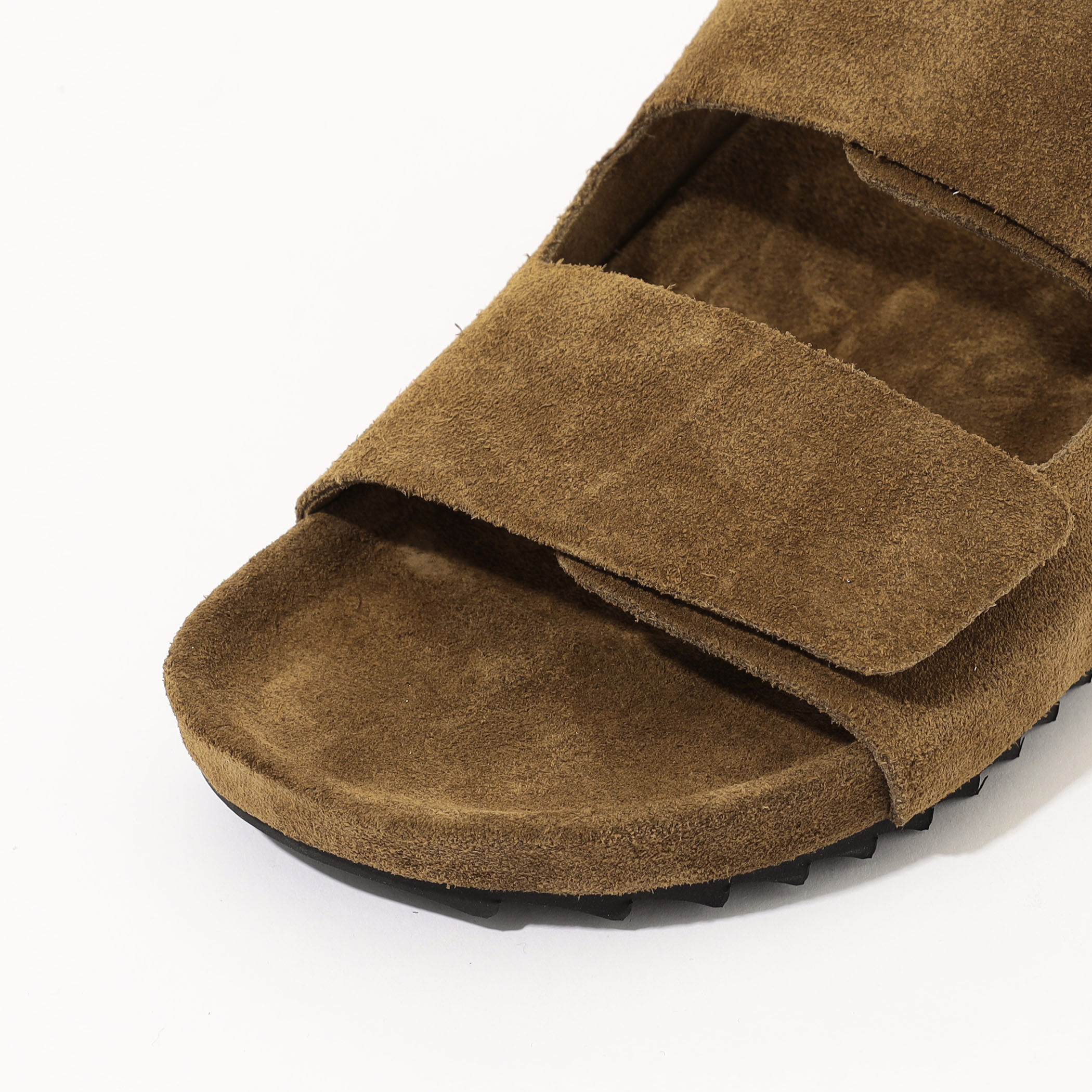 JAMES PERSE スエード ダブルストラップサンダル　定価63,800円 スエード ダブルストラップサンダル SWTSU8427 | JAMES