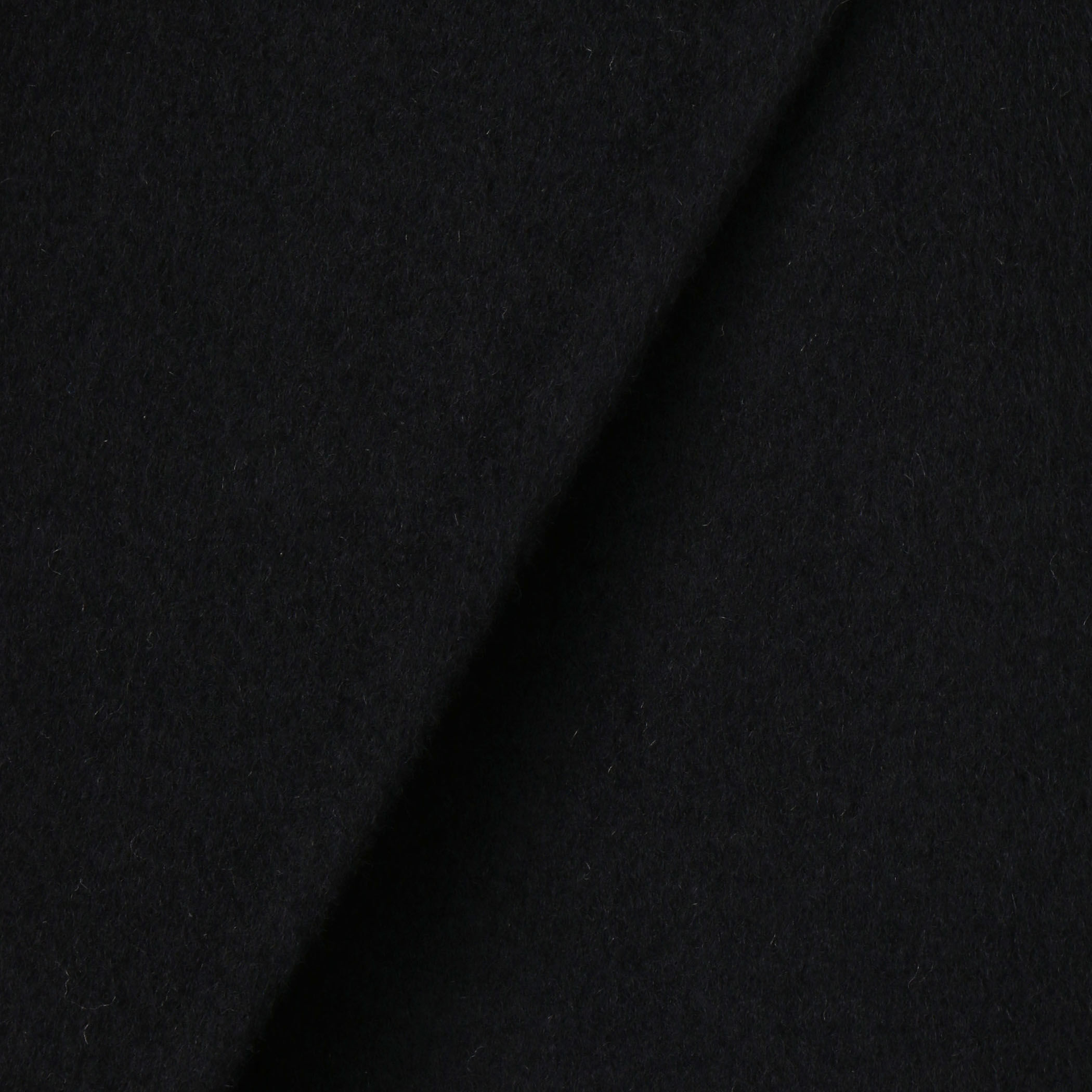 DESPRES ダブルフェイスメルトンビーバー ワイドカラーコート 一部WEB限定】ダブルフェイスメルトンビーバー ショートコート