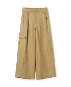 ラミーツイル ベルテッドカーゴパンツ