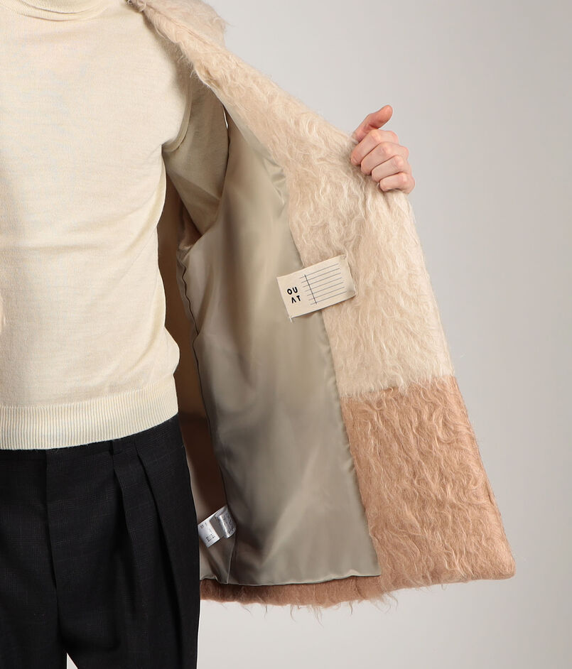 □OUAT SUPER MOHAIR VEST｜トゥモローランド 公式通販