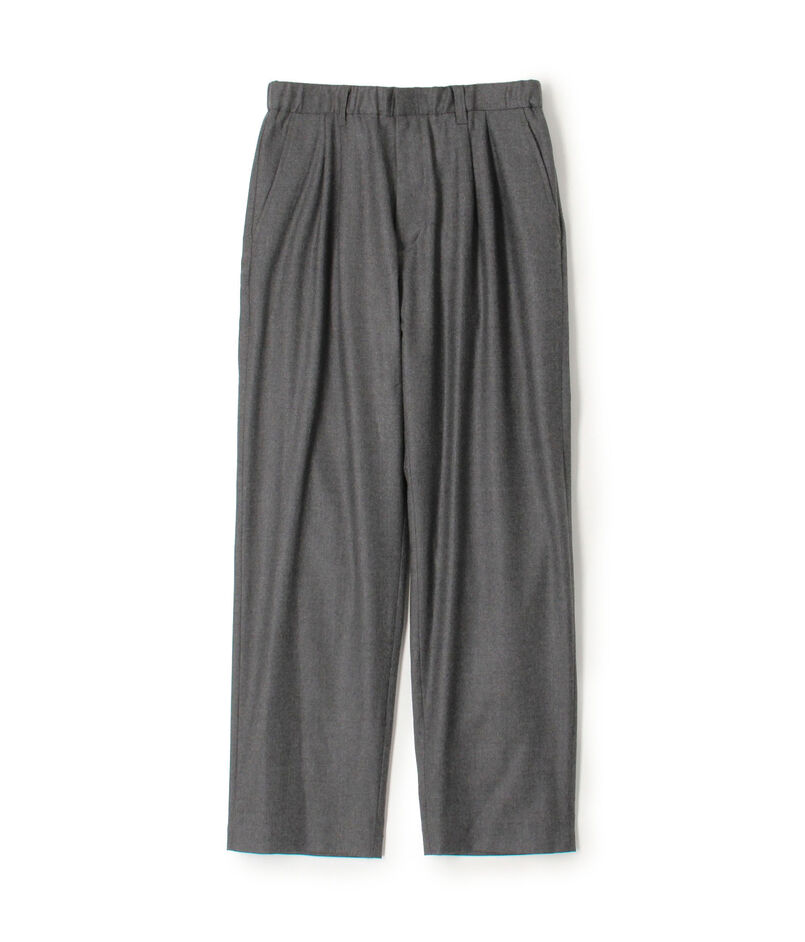 ライトフラノストレッチ タックイージーパンツ