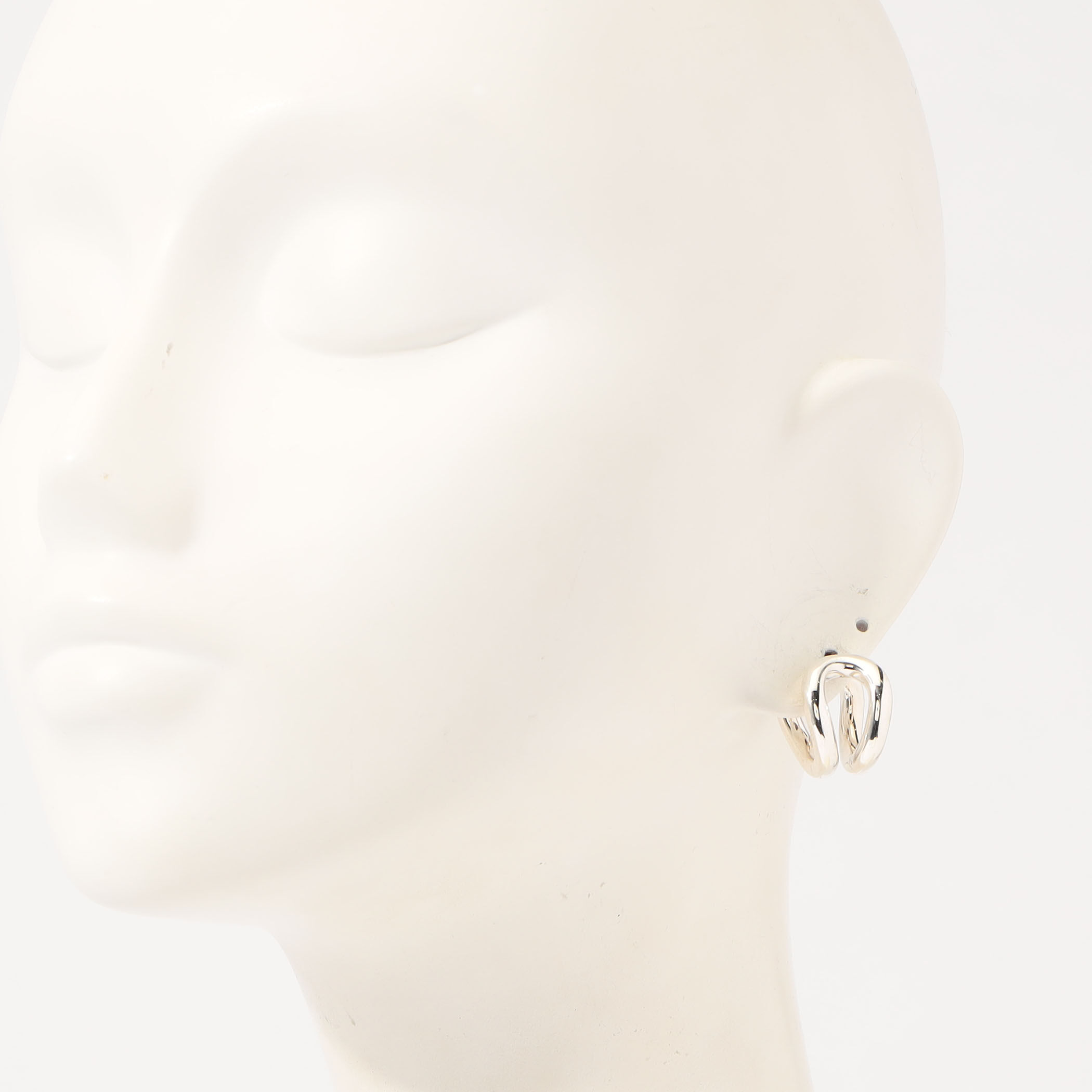 LIE STUDIO STEFFIE シルバーピアス｜トゥモローランド 公式サイト