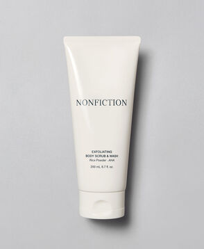 NONFICTION Exfoliating Body Scrub & Wash