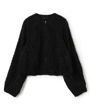 レーヌエンブロイダリー バルーンブルゾン