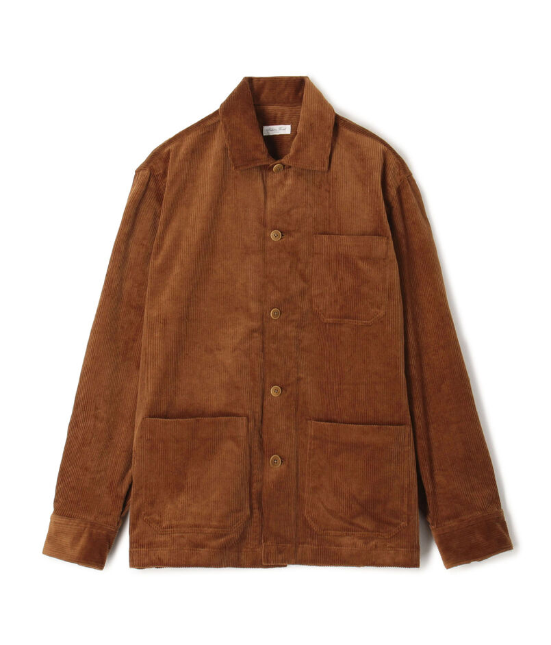 Salvatore Piccolo コットンコーデュロイ シャツブルゾン