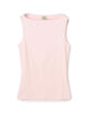 FLORE FLORE TIMMI TANK ボートネック タンクトップ