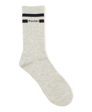 Mai Tai ロゴ ソックス