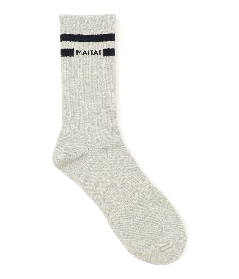 Mai Tai ロゴ ソックス