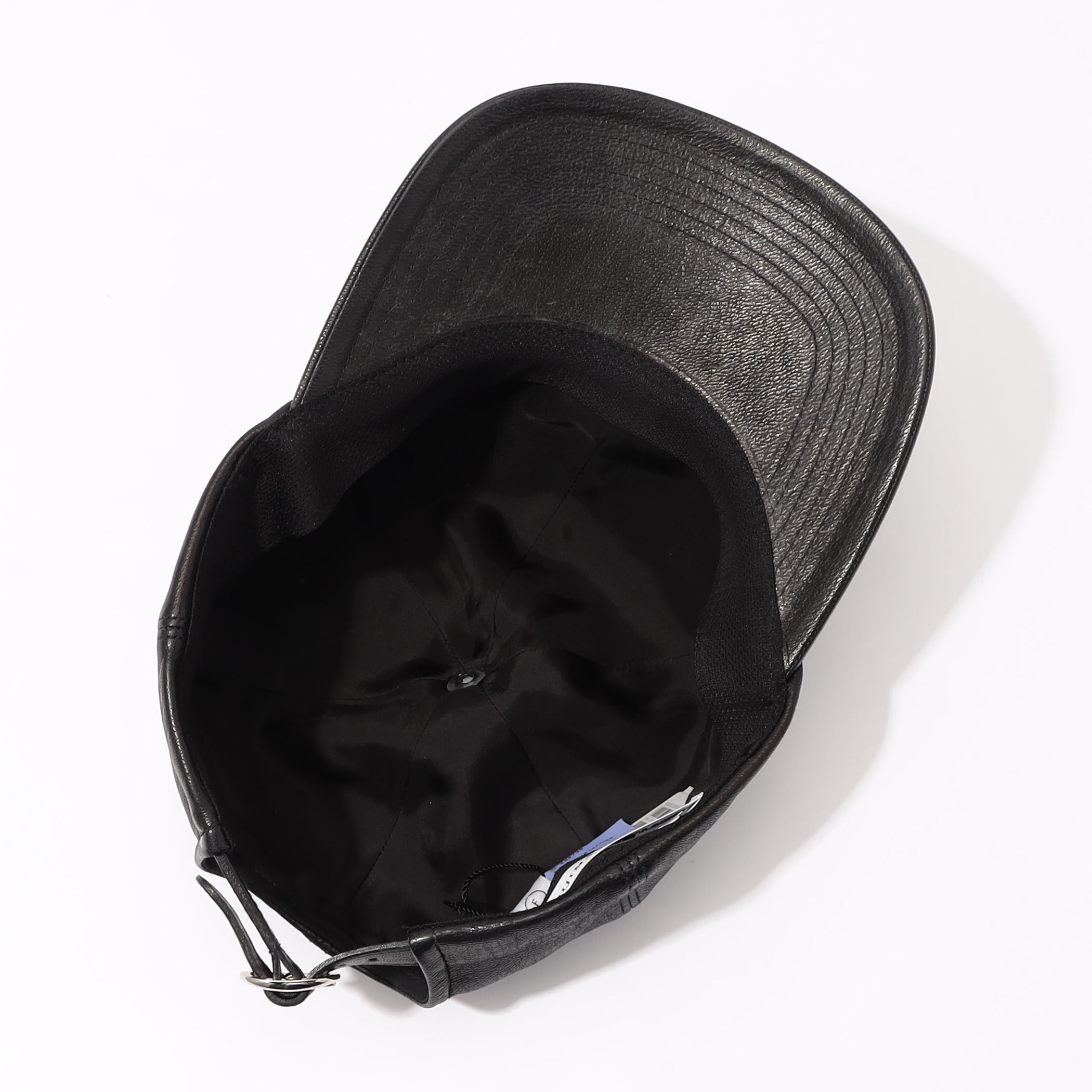 KIJIMA TAKAYUKI DEERSKIN 6PANEL ディアレザーキャップ