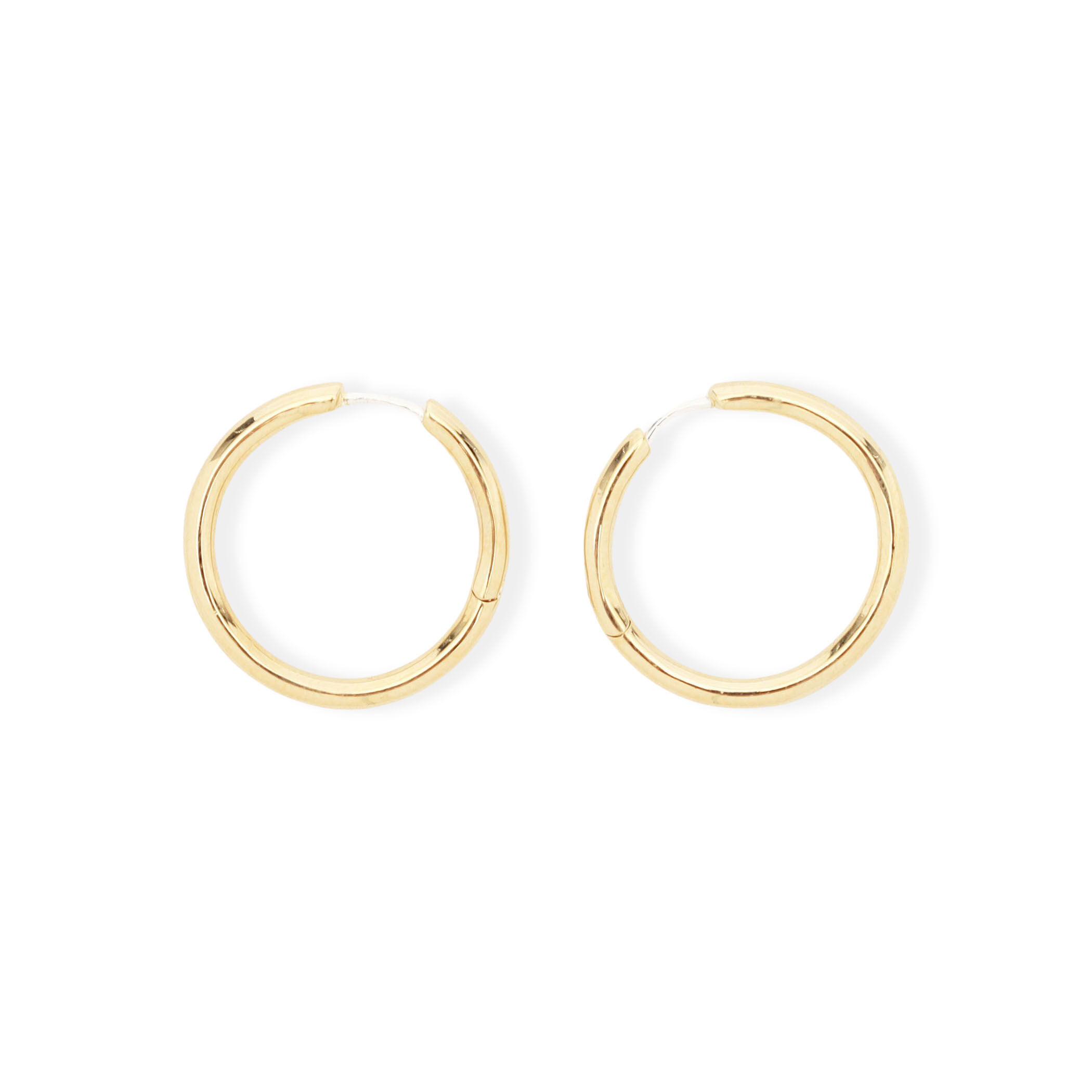 LAURA LOMBARDI Mediam Seamless ゴールドピアス｜トゥモローランド