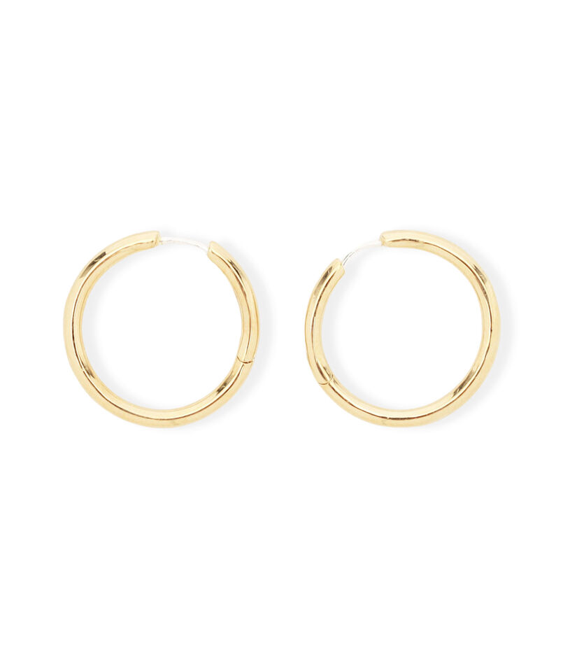 LAURA LOMBARDI Mediam Seamless ゴールドピアス