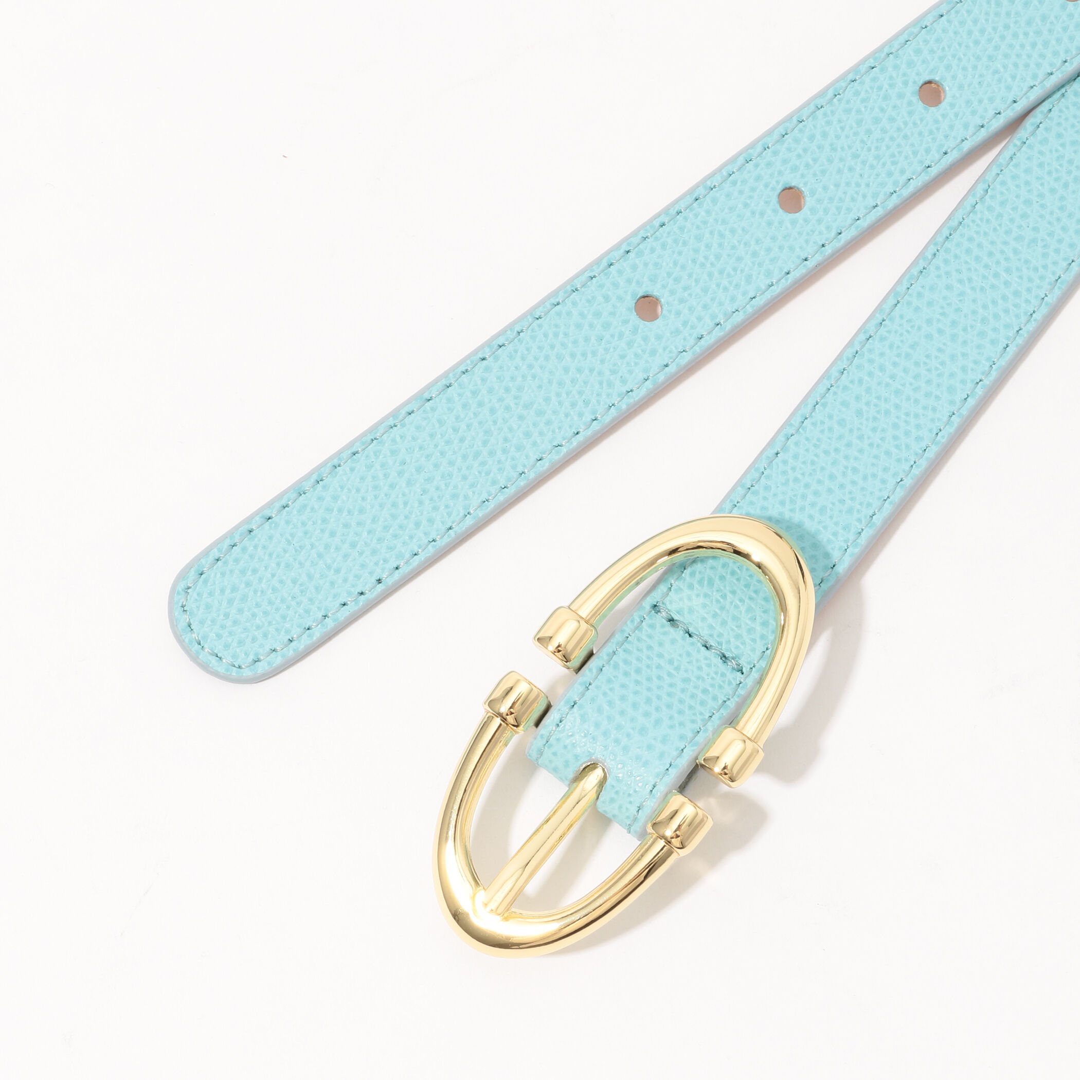 AMBOISE ROUND BUCKLE レザーベルト|トゥモローランド 公式サイト AMBOISE ROUND BUCKLE レザーベルト|トゥモローランド 公式サイト