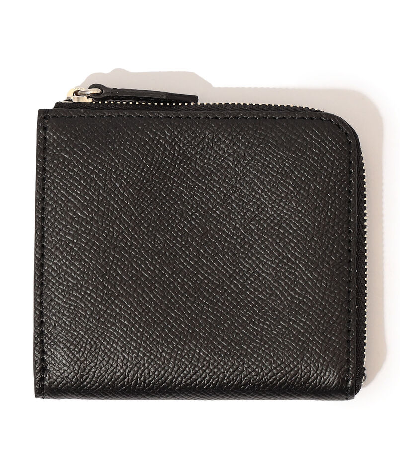 【別注】BROOKLYN MUSEUM シュリンクレザー Lジップウォレット